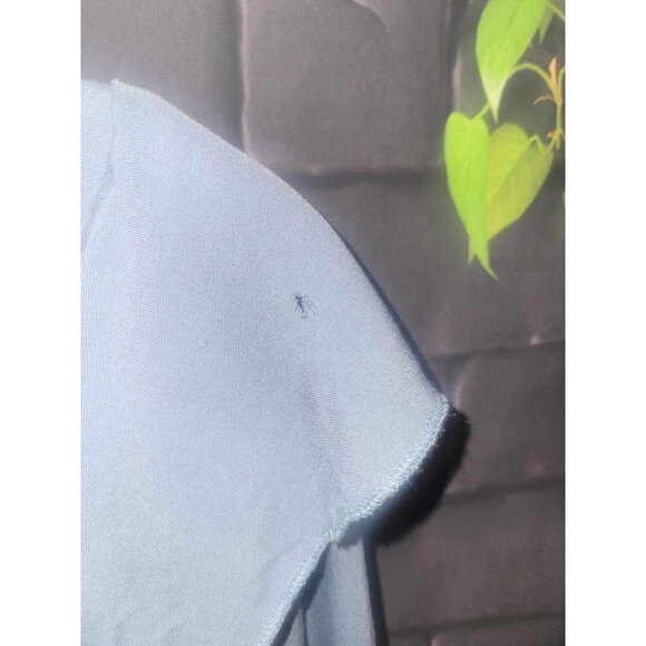 NWT Grace And Karma Cottage Core Cornflower Blue Lace and Ruffle Longs Sleeved B - Picture 6 of 6